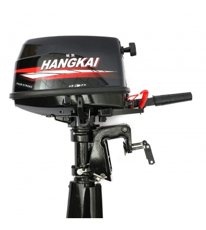 2 / 4 Stroke 3.5/3.6/4/6.5/7HP Outboard Motor Boat Engine Air / Water Cooling US
