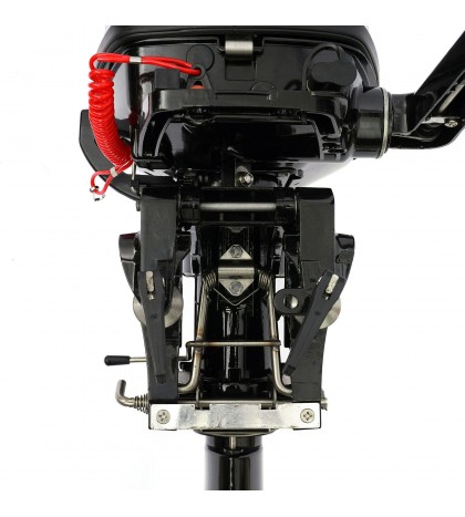 2 / 4 Stroke 3.5/3.6/4/6.5/7HP Outboard Motor Boat Engine Air / Water Cooling US