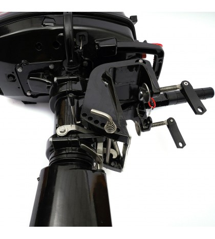 2 / 4 Stroke 3.5/3.6/4/6.5/7HP Outboard Motor Boat Engine Air / Water Cooling US