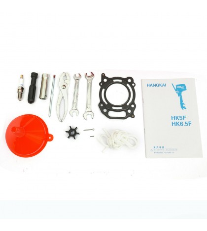 2 / 4 Stroke 3.5/3.6/4/6.5/7HP Outboard Motor Boat Engine Air / Water Cooling US