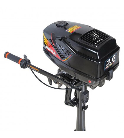 2 / 4 Stroke 3.5/3.6/4/6.5/7HP Outboard Motor Boat Engine Air / Water Cooling US