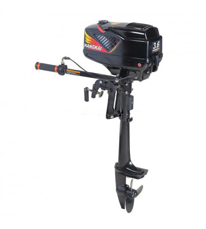 2 / 4 Stroke 3.5/3.6/4/6.5/7HP Outboard Motor Boat Engine Air / Water Cooling US