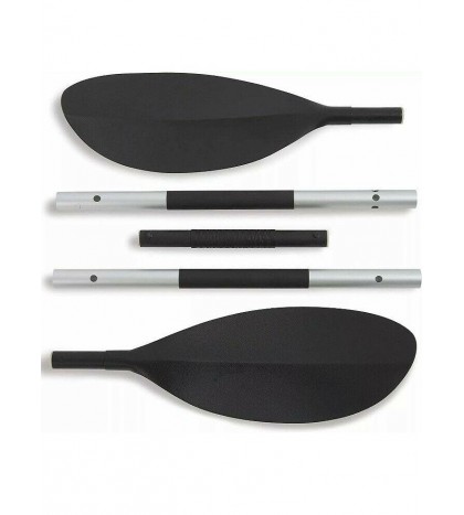 Intex Explorer K2 Kayak, 2-Person Inflatable Kayak Set with Aluminum Oars New