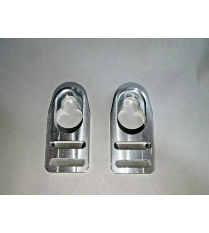 LOT OF 10 MT Aluminum Kayak Seat Strap Replacement Buckle Clip Lifetime Emotion