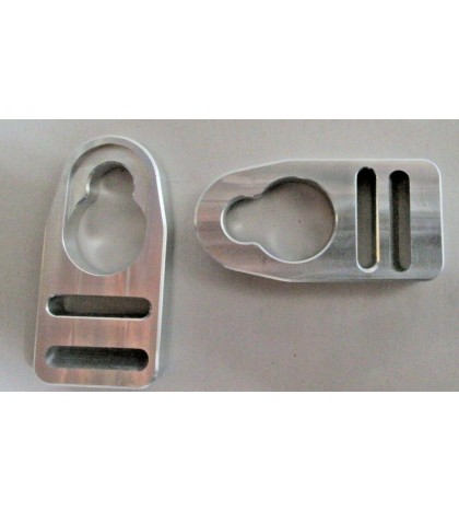 LOT OF 10 MT Aluminum Kayak Seat Strap Replacement Buckle Clip Lifetime Emotion