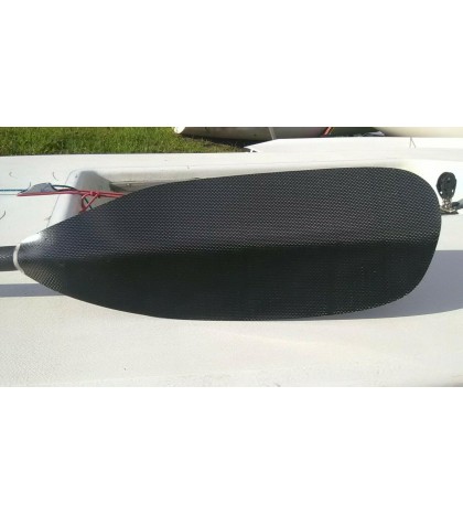 Kayak Paddle, Carbon Fiber, ONNO Small Tour Kit, lightest 2pc.10cm adjustment.
