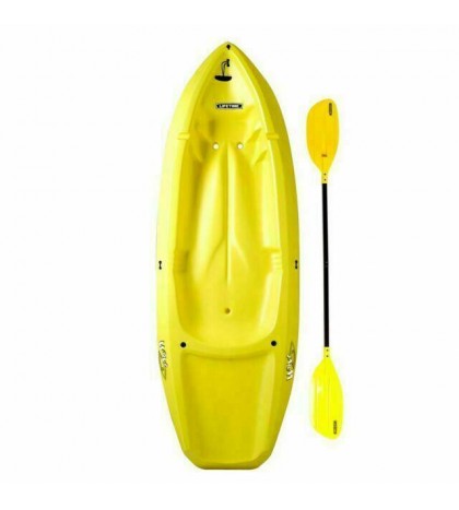 Lifetime 90100 6ft Youth Kayak - Light Green/Orange