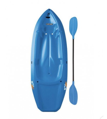 Lifetime 90100 6ft Youth Kayak - Light Green/Orange