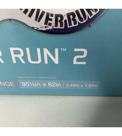 2x Intex River Run 2 Person Double Inflatable Tube/Float & Cooler New