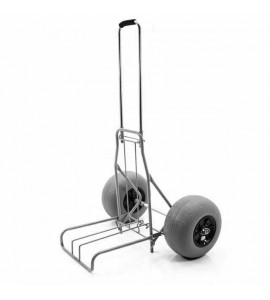 Challenger BEACH CART Sand Balloon Tires- OPEN BOX RETURN