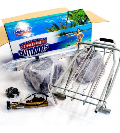 Challenger BEACH CART Sand Balloon Tires- OPEN BOX RETURN
