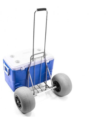 Challenger BEACH CART Sand Balloon Tires- OPEN BOX RETURN