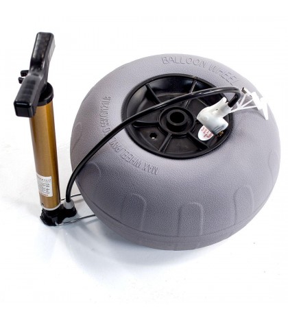 Challenger BEACH CART Sand Balloon Tires- OPEN BOX RETURN