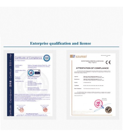 65LB Heavy Duty Electric Outboard Motor Brush Trolling Motor CE Certification US