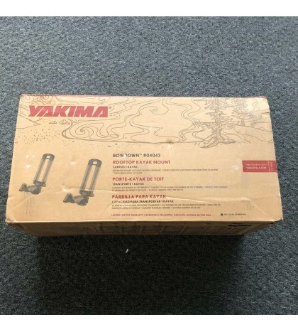 Yakima bowdown Kayak Rack