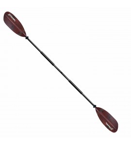 SEASENSE 008673  96 IN X-II KAYAK PADDLE RED BLACK
