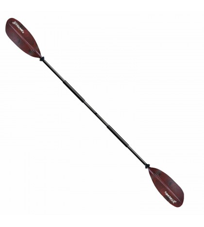 SEASENSE 008673  96 IN X-II KAYAK PADDLE RED BLACK