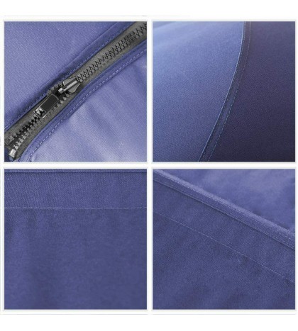 VINGLI 4 Bow Bimini Top Boat Cover Sun Shade Boat Canopy Waterproof Inch 54 60