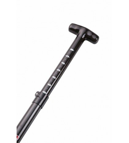 Hornet STING Black Glossy Dragon Boat Paddle IDBF Approved Available in Fixed le