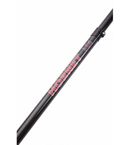 Hornet STING Black Glossy Dragon Boat Paddle IDBF Approved Available in Fixed le