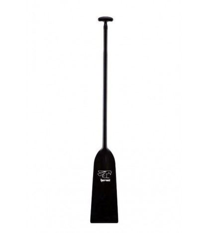 Hornet STING Black Glossy Dragon Boat Paddle IDBF Approved Available in Fixed le