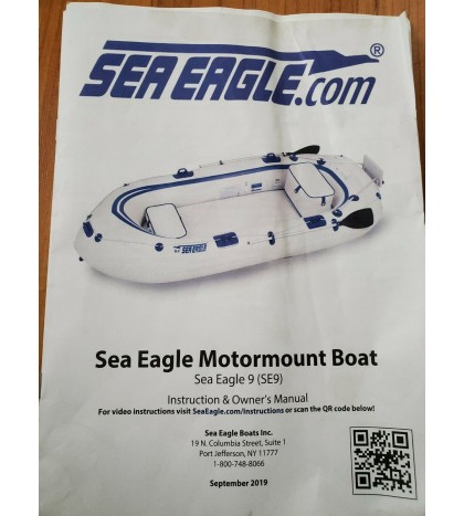 Sea Eagle (SE9) Motormount Inflatable Boat