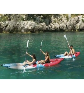 Inflatable kayak - tandem