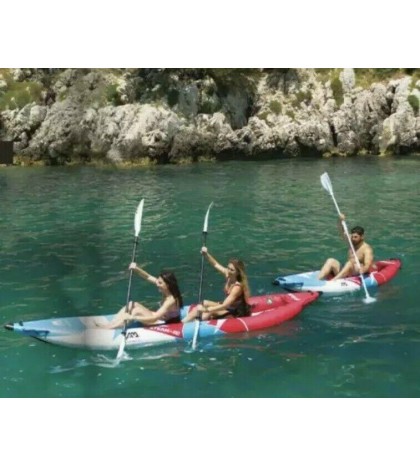 Inflatable kayak - tandem