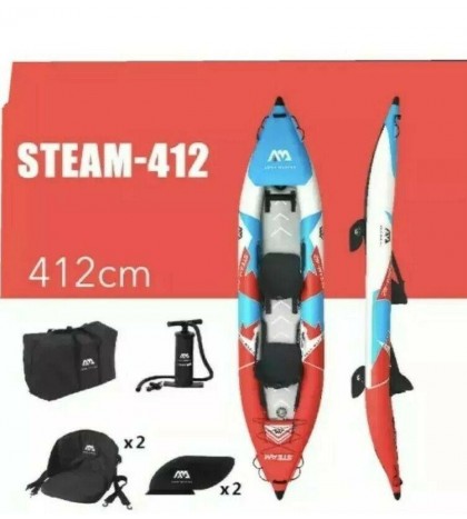 Inflatable kayak - tandem