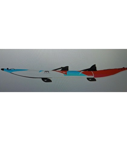 Inflatable kayak - tandem