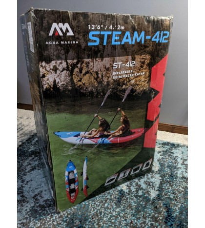 Inflatable kayak - tandem