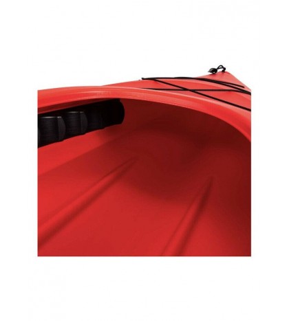 Lifetime Charger 10 ft Sit-in Kayak (Paddle Included), 9096 volcano red