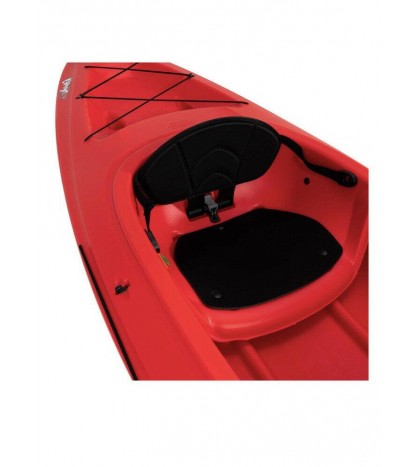 Lifetime Charger 10 ft Sit-in Kayak (Paddle Included), 9096 volcano red