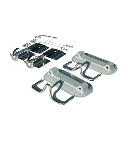 Snap Davits for Inflatable dinghy & Swim Platform with Quick Release kit