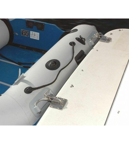 Snap Davits for Inflatable dinghy & Swim Platform with Quick Release kit