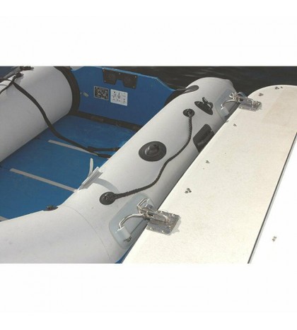 Snap Davits for Inflatable dinghy & Swim Platform with Quick Release kit