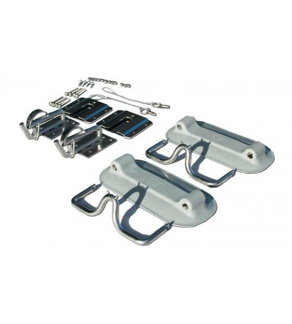 Snap Davits for Inflatable dinghy & Swim Platform with Quick Release kit