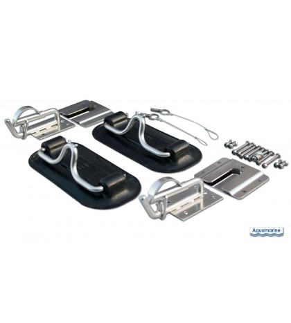 Snap Davits for Inflatable dinghy & Swim Platform with Quick Release kit
