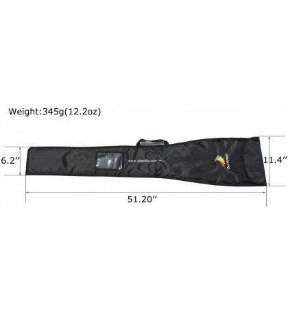 ZJ SPORT Red Fiber Blade And Carbon Straight And Bent Shaft WhiteWater Paddle