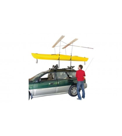 HARKEN Kayak Hoist | Overhead Garage Storage, Lifts Load Evenly, Safe Anti-Dr...