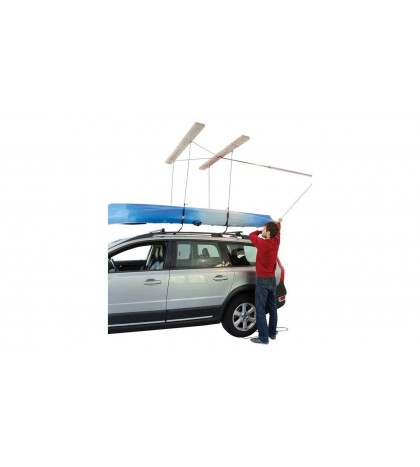 HARKEN Kayak Hoist | Overhead Garage Storage, Lifts Load Evenly, Safe Anti-Dr...