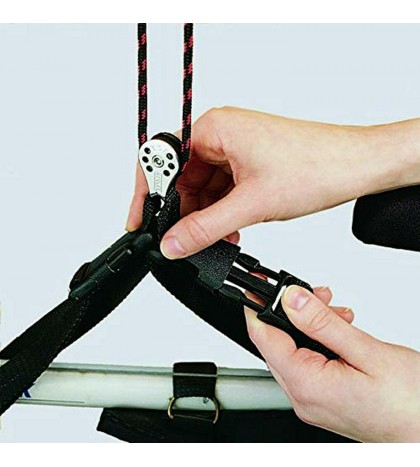HARKEN Kayak Hoist | Overhead Garage Storage, Lifts Load Evenly, Safe Anti-Dr...