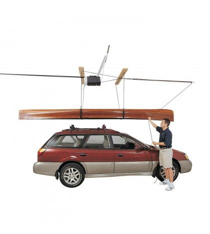 HARKEN Kayak Hoist | Overhead Garage Storage, Lifts Load Evenly, Safe Anti-Dr...