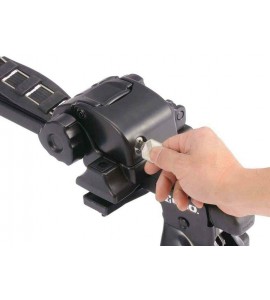 INNO INA446 Surf-Wind-Long Board Locking Roof Carrier w/Board Pads