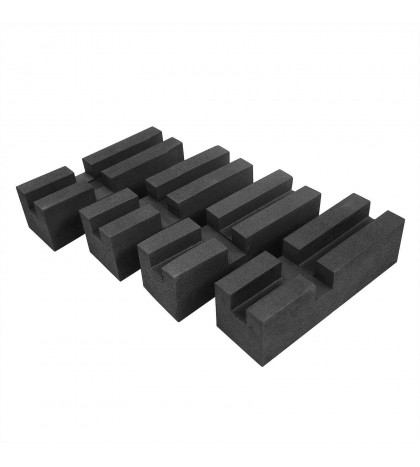 RAD Sportz Deluxe Freestanding Heavy Duty Kayak Rack 2 to 6 Kayaks Storage