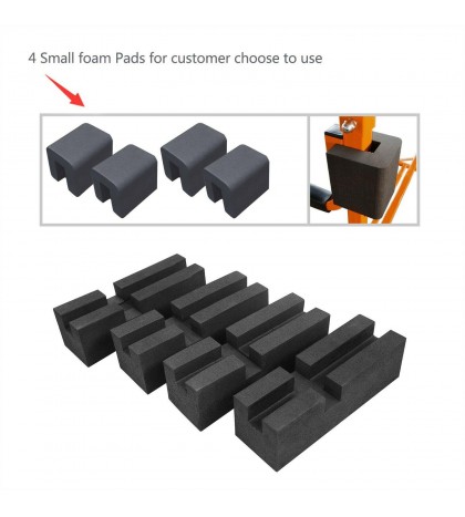 RAD Sportz Deluxe Freestanding Heavy Duty Kayak Rack 2 to 6 Kayaks Storage