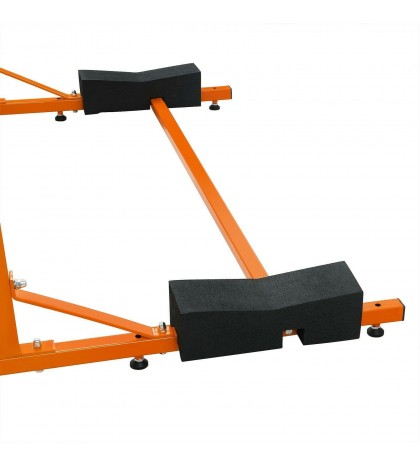 RAD Sportz Deluxe Freestanding Heavy Duty Kayak Rack 2 to 6 Kayaks Storage