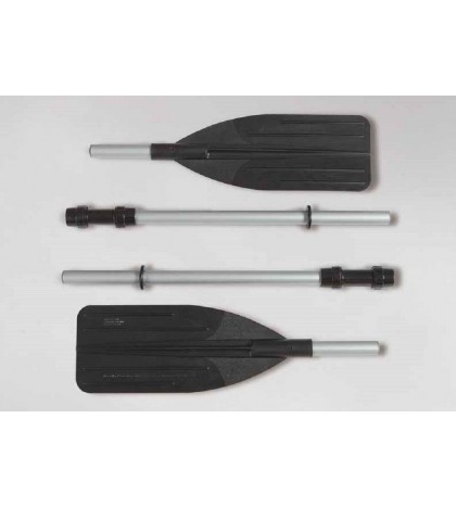 Intex Seahawk 4 Inflatable Boat Set + Oars/Pump/Motor Mount | 68351E+ 68624E