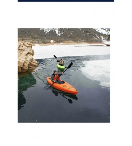 Top Seller Lifetime Lancer 10 ft Sit-In Kayak (Paddle Inc.)Free Freight Shipping