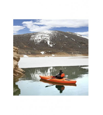 Top Seller Lifetime Lancer 10 ft Sit-In Kayak (Paddle Inc.)Free Freight Shipping